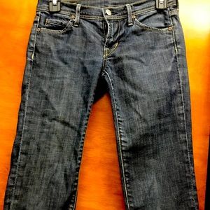 Citizen of humanity Capri jeans size 24